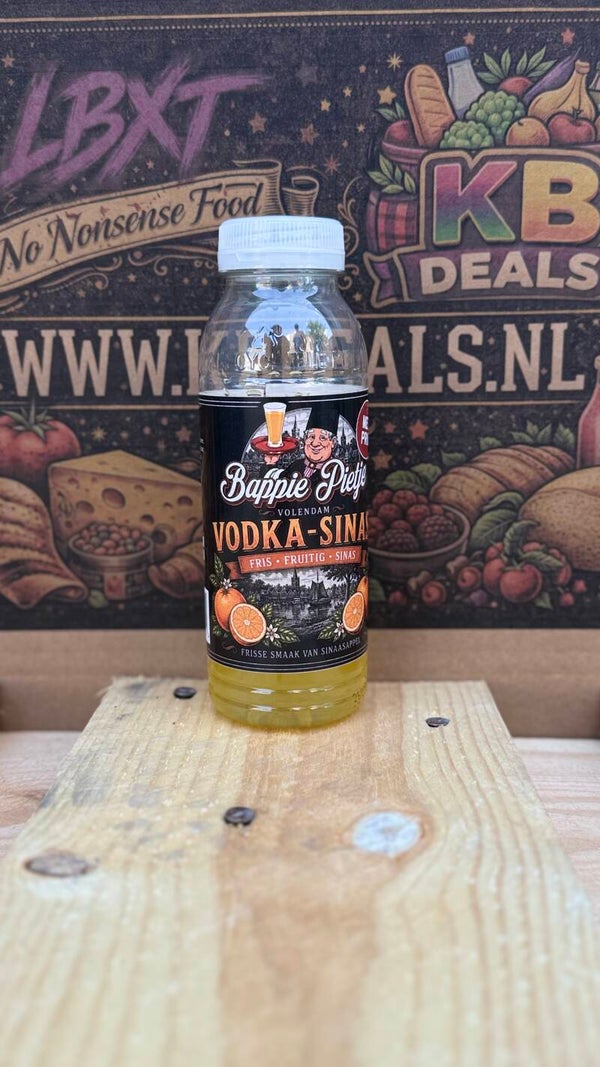 bappie pietje // vodka-sinas