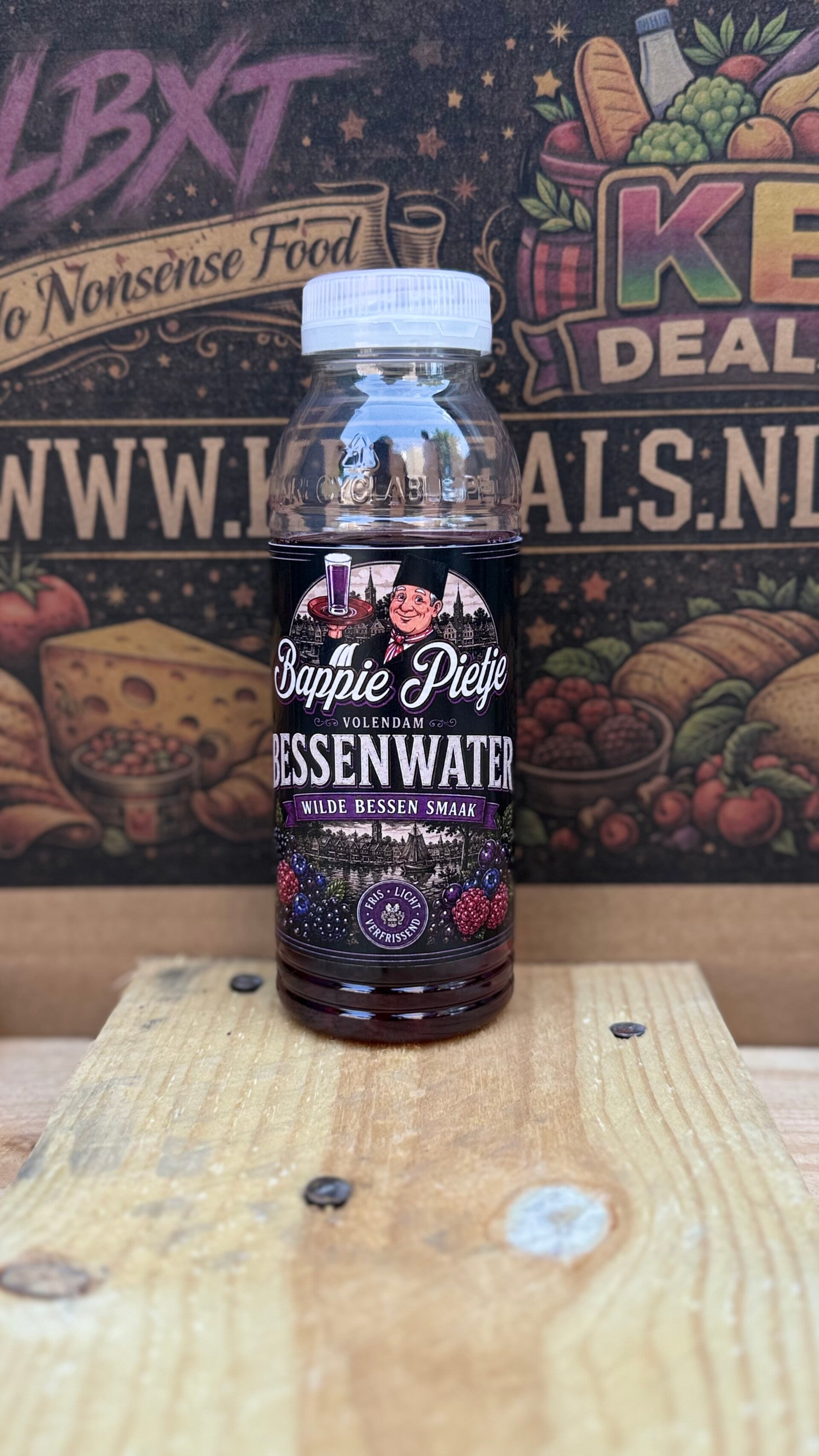 bappie pietje // bessenwater
