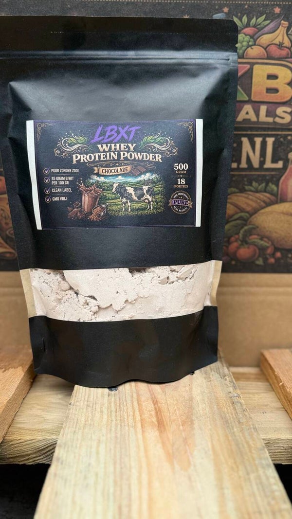LBXT Clean label whey proteïne  // 500gr