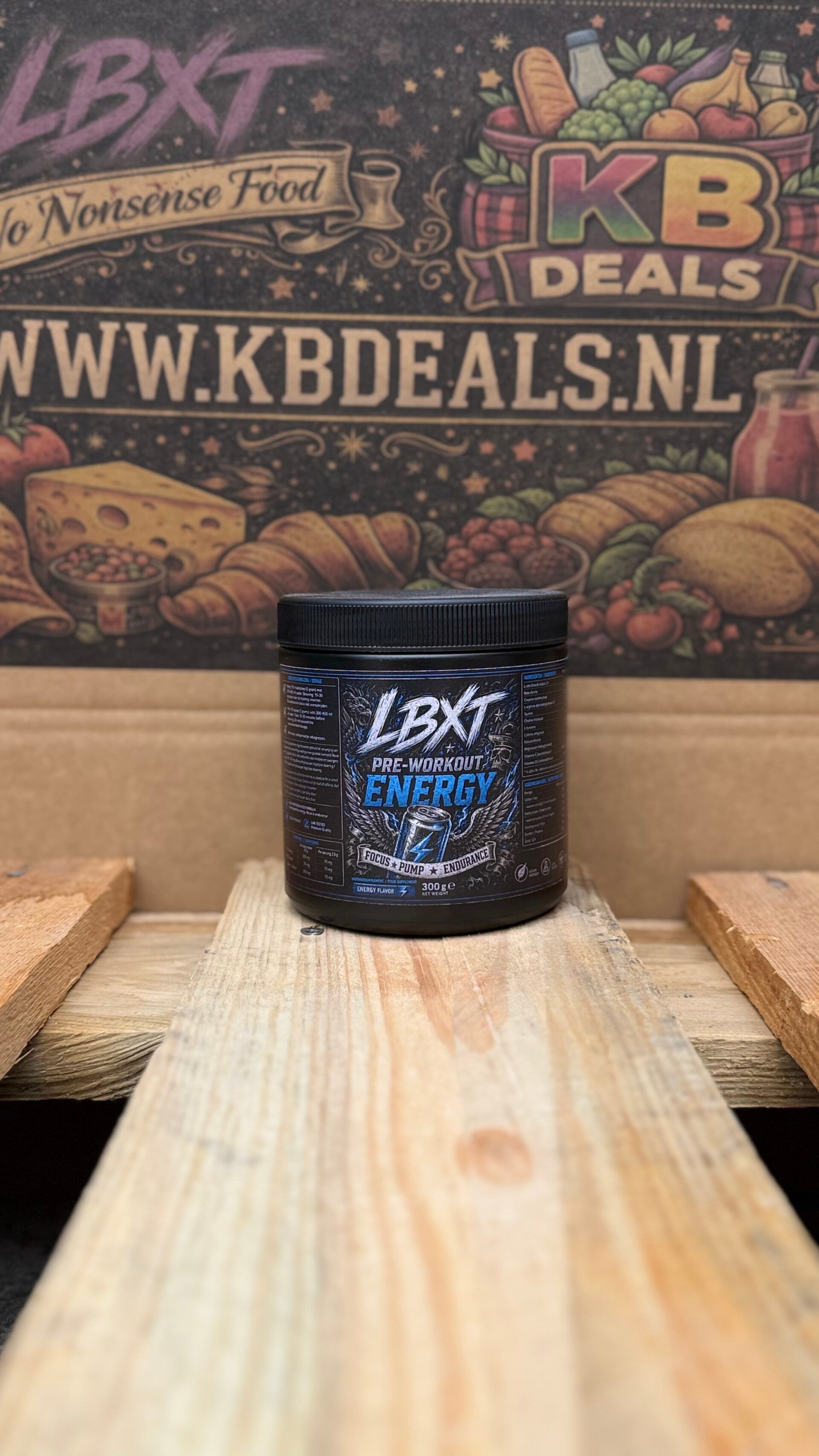 LBXT clean pre workout