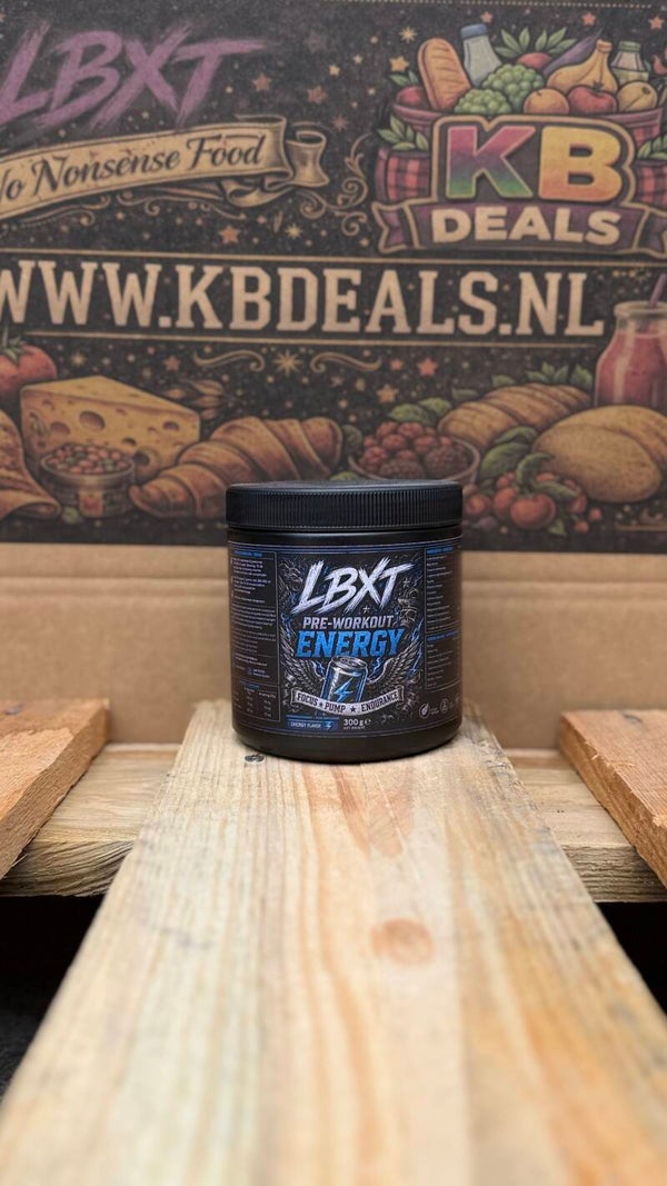 LBXT clean pre workout