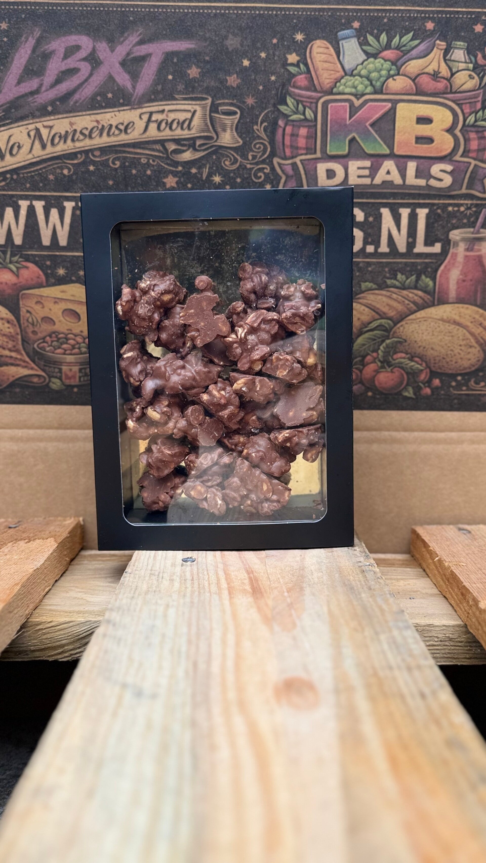 Pindarots Melk 250gram