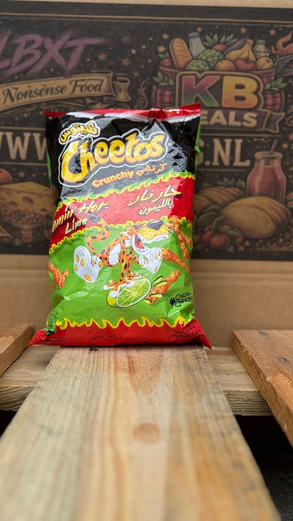 Cheetos Flamin Hot Lime 190g