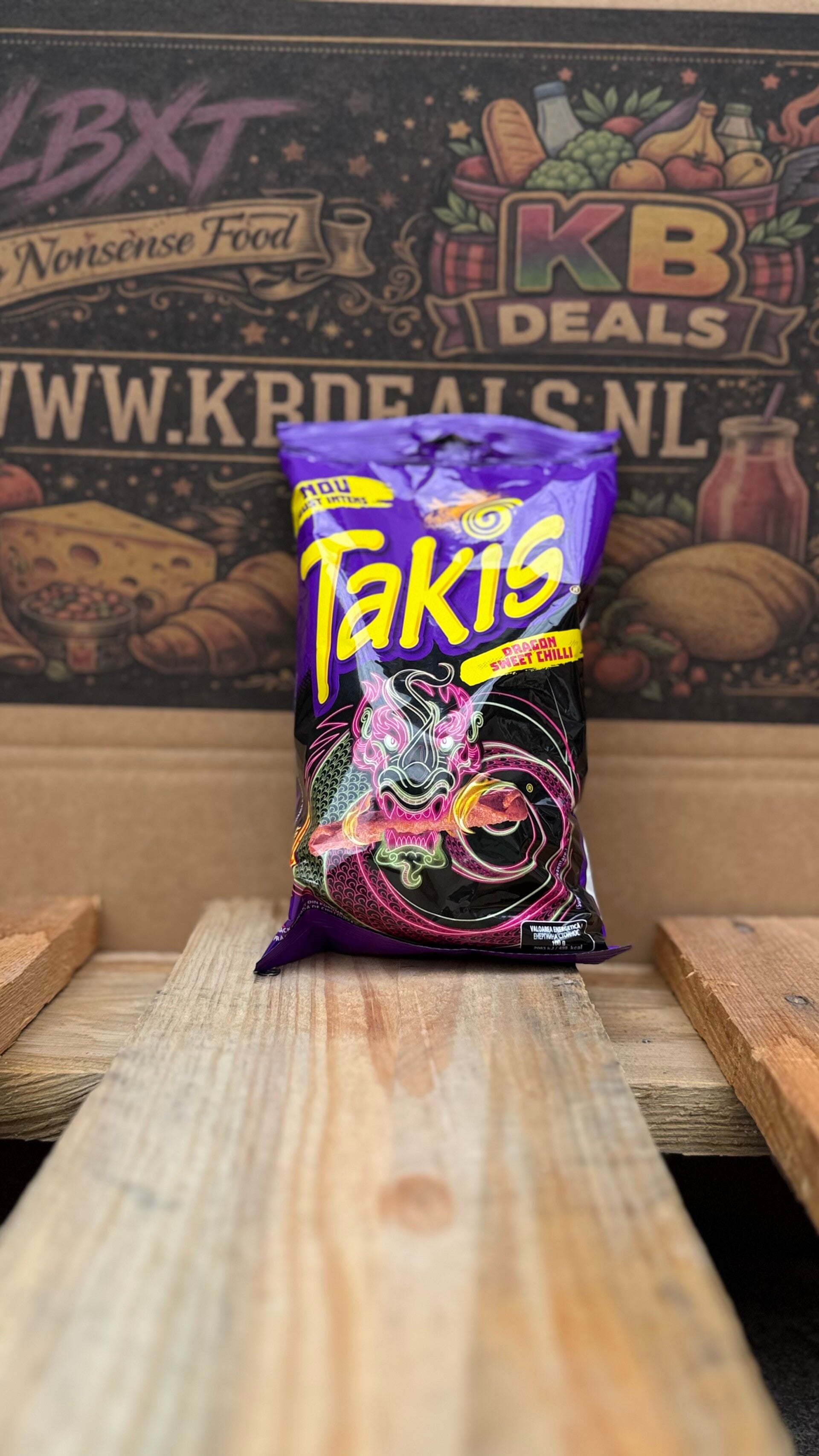Takis dragon sweet chili 90gr