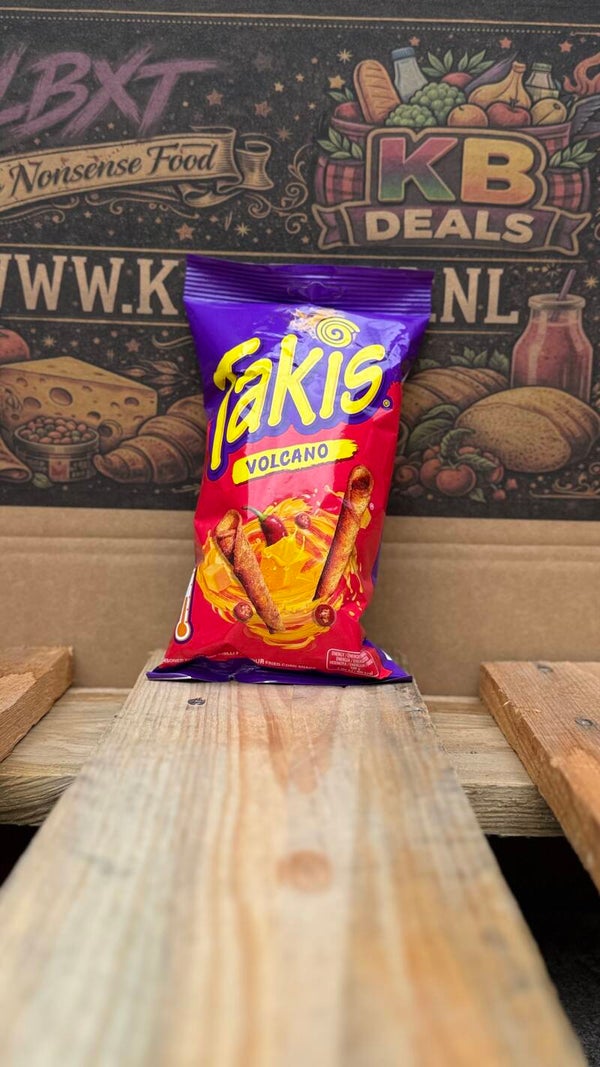 Takis // volcano 100gr