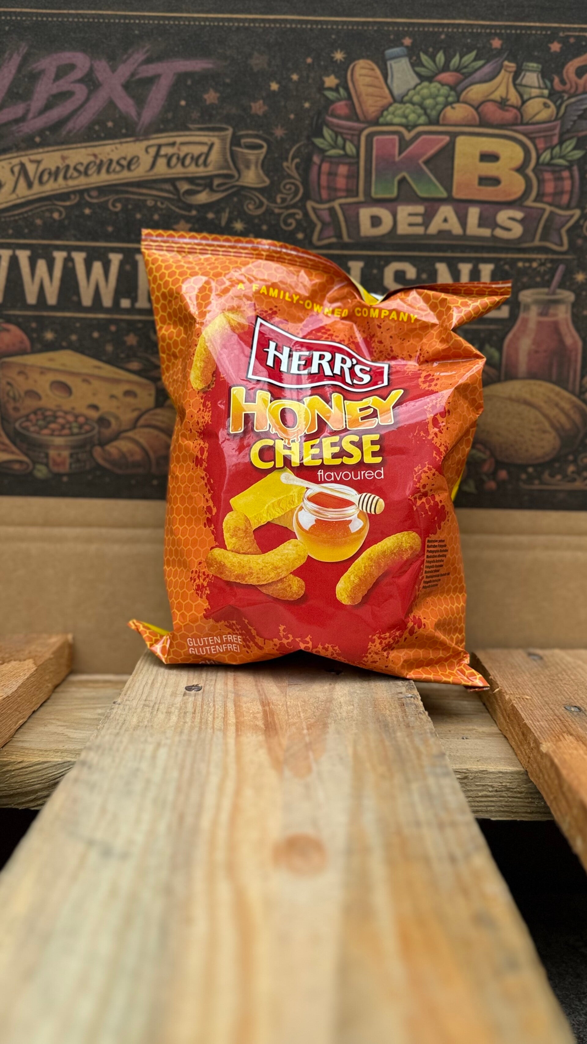 Herr’s Honey cheese