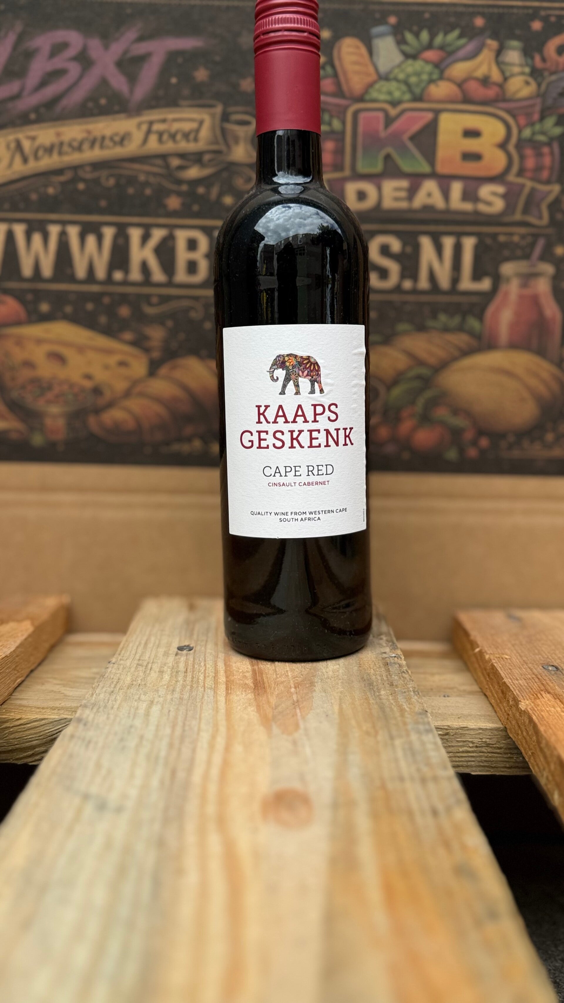 Kaaps geskenk / cape red