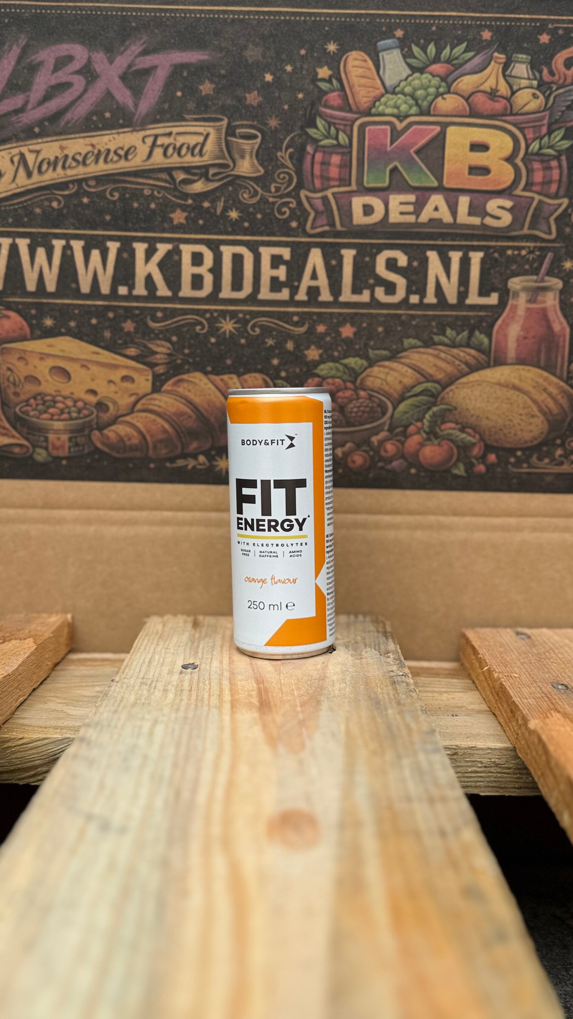 Fit energy orange flavor // incl statiegeld