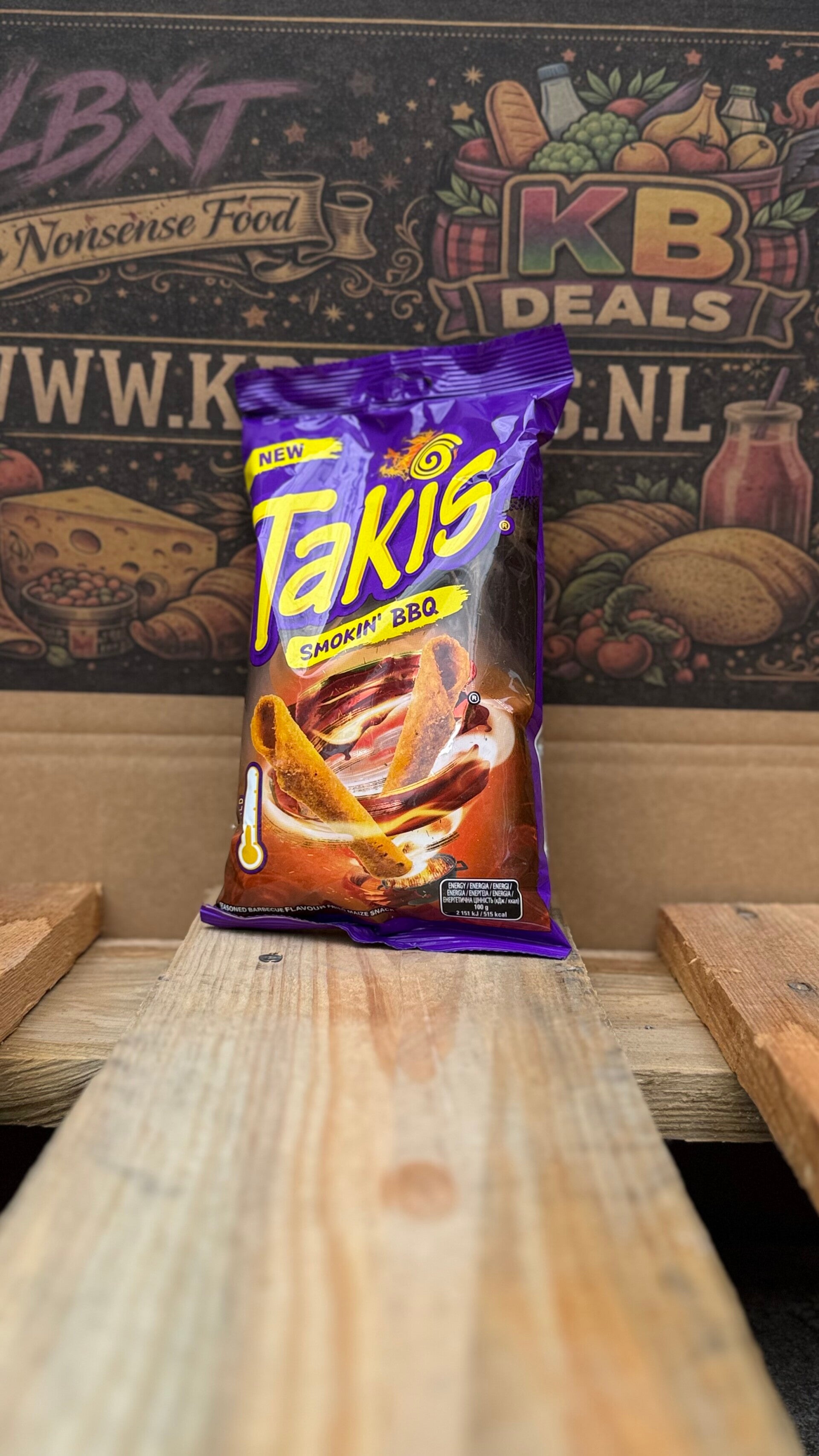 Takis // smokin’ bbq