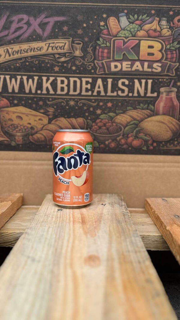 FANTA Peach // INCL STATIEGELD