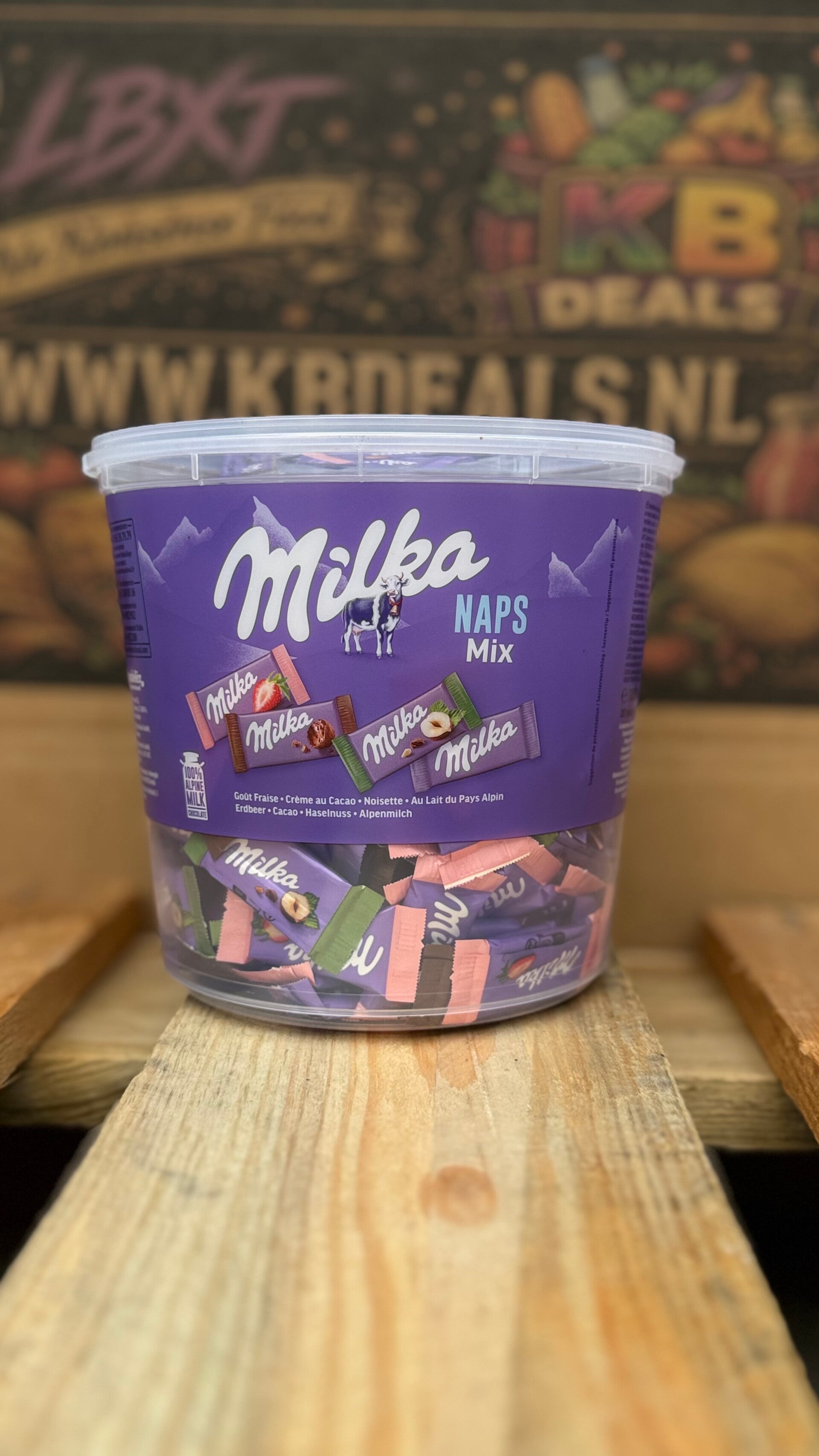 Milka naps mix 1kg