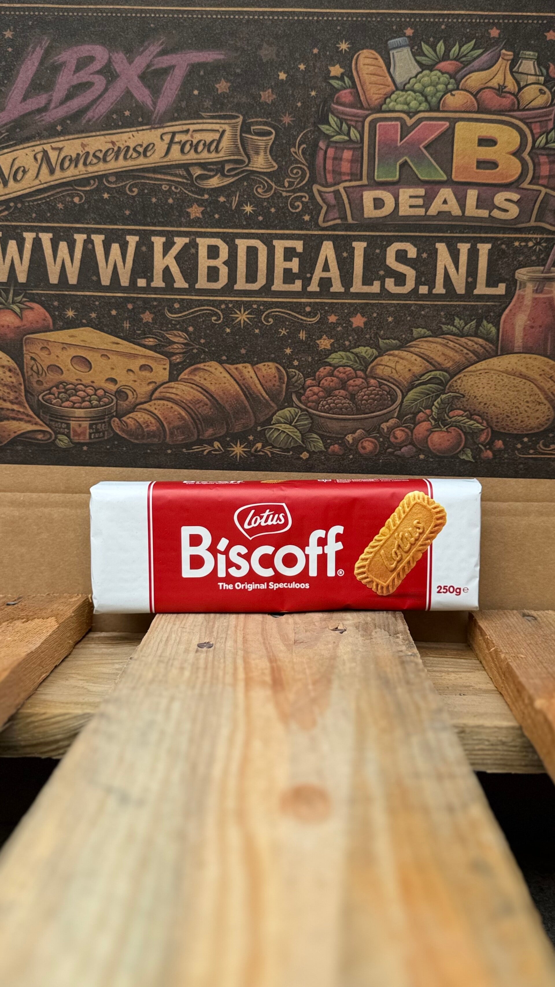 Lotus biscoff speculoos koek pak 250gr