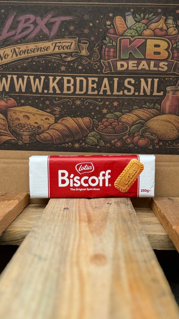 Lotus biscoff speculoos koek pak 250gr