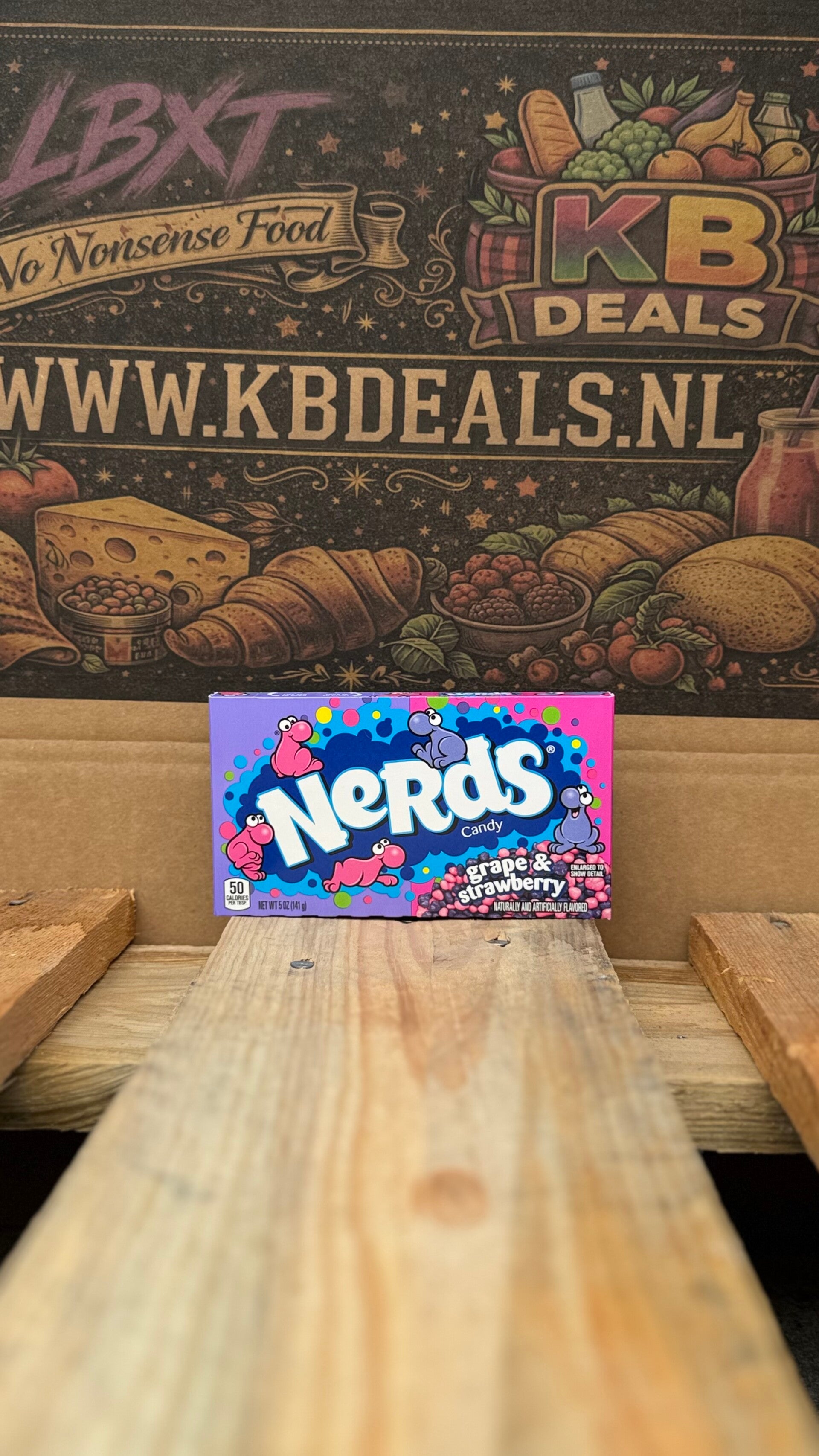 Nerds grape & strawberry