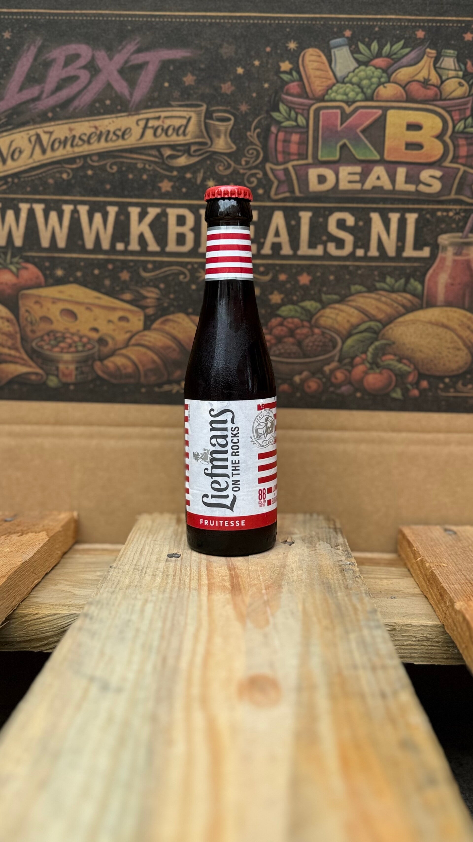 Liefmans fruitesse bier // incl statiegeld per stuk