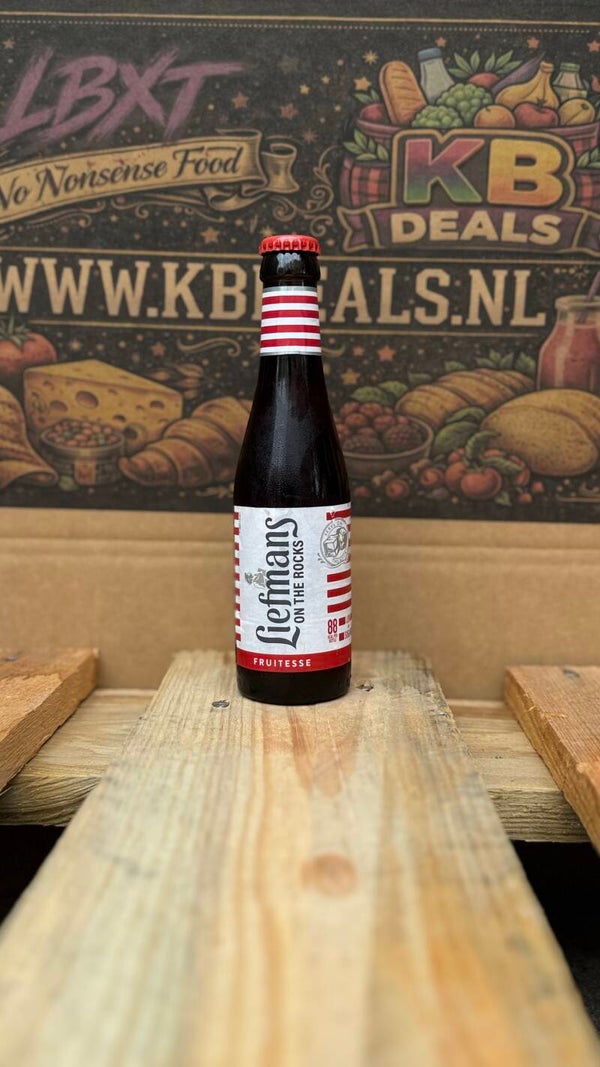 Liefmans fruitesse bier // incl statiegeld per stuk