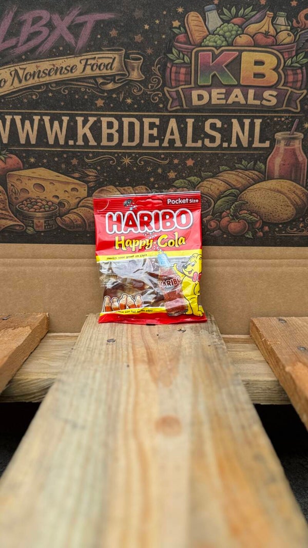 Haribo Happy Cola – Mini Zakje 75g