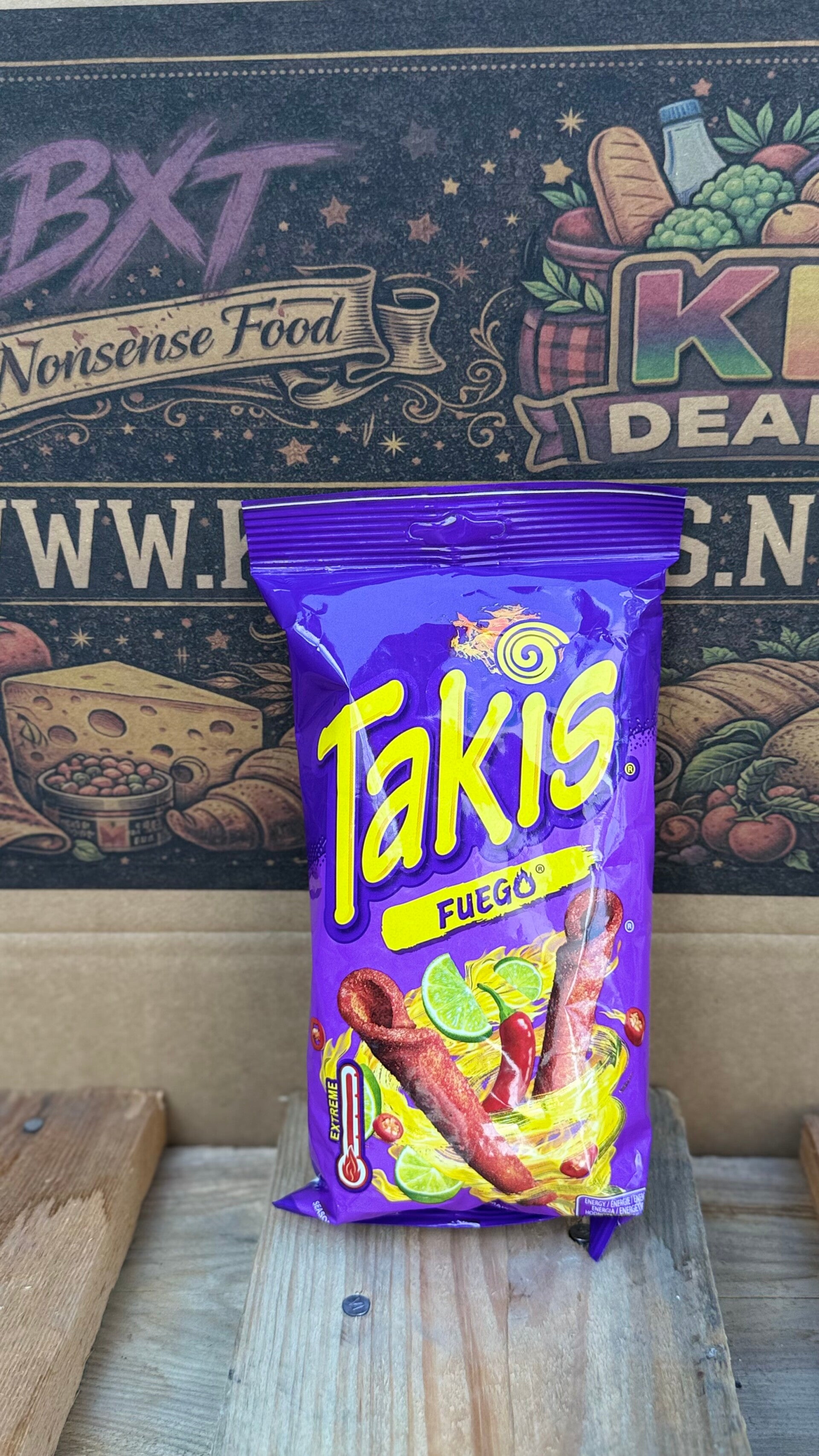 Takis // Fuego 100gr