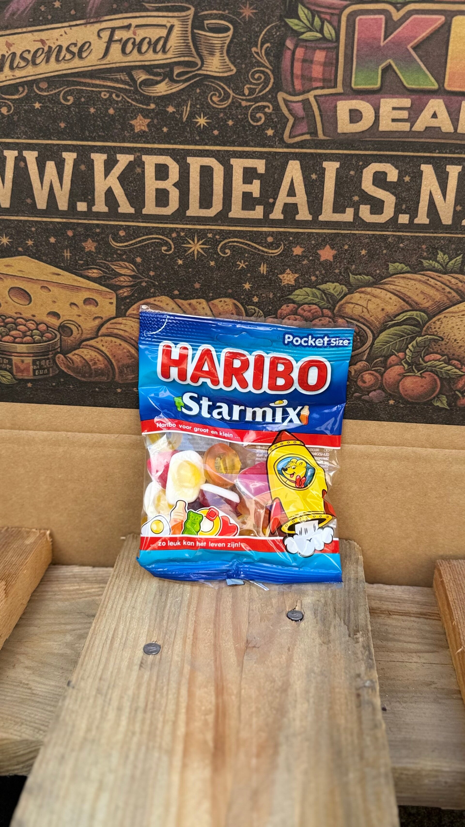 Haribo starmix 75 gram