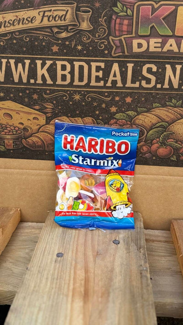 Haribo starmix 75 gram