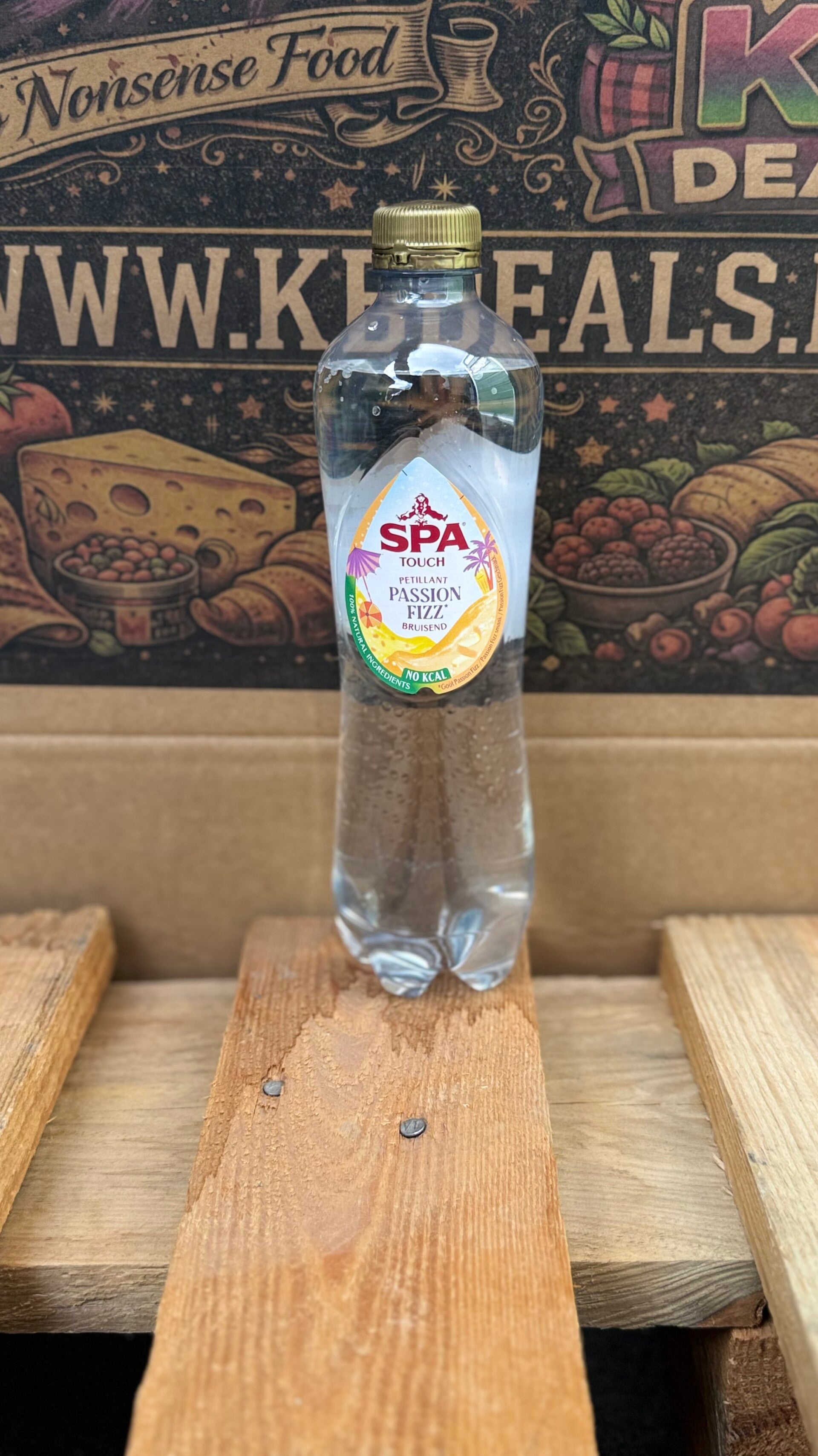 spa passion fizz 500ml // incl statiegeld