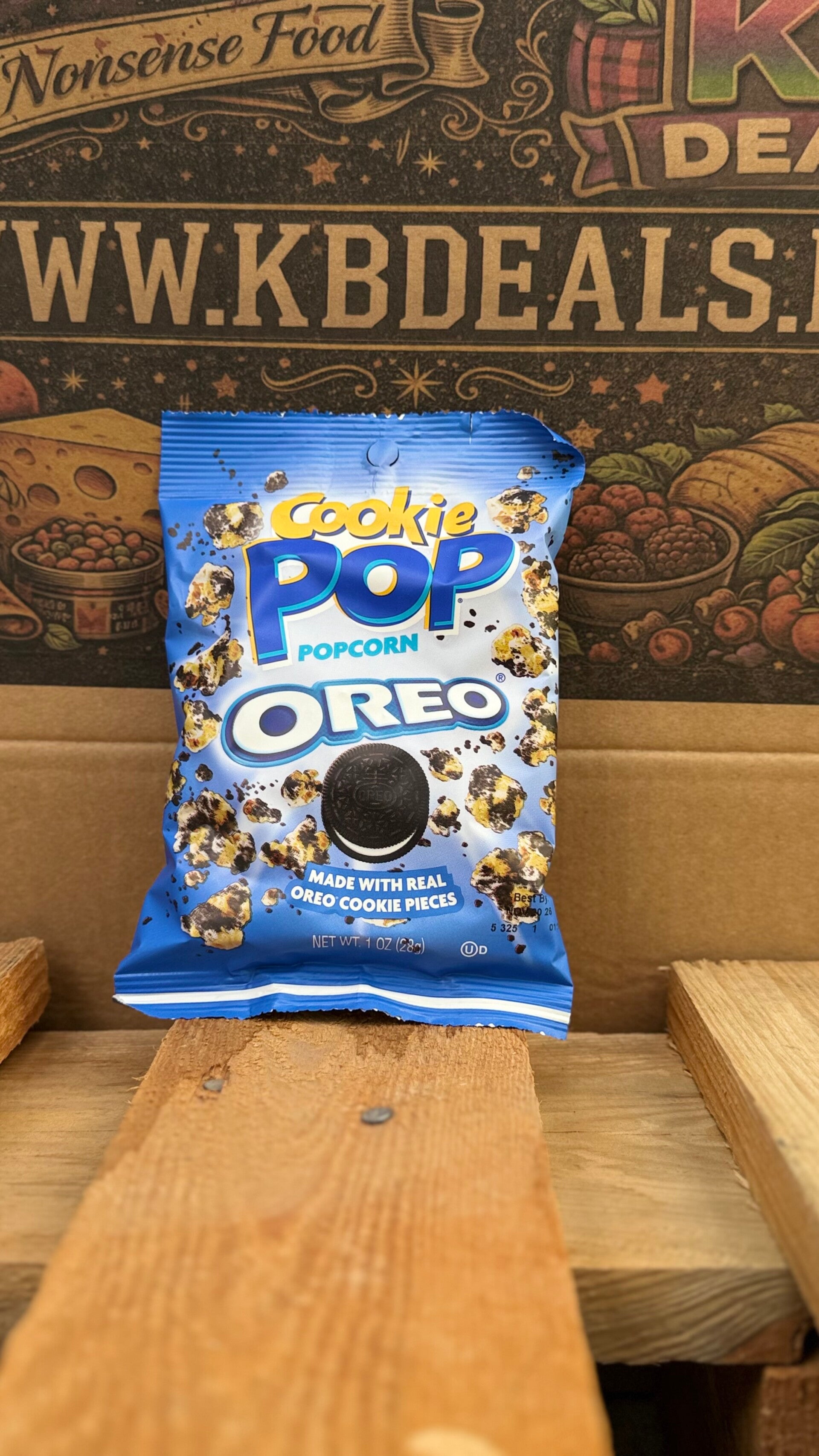 candy pop mini zakje oreo