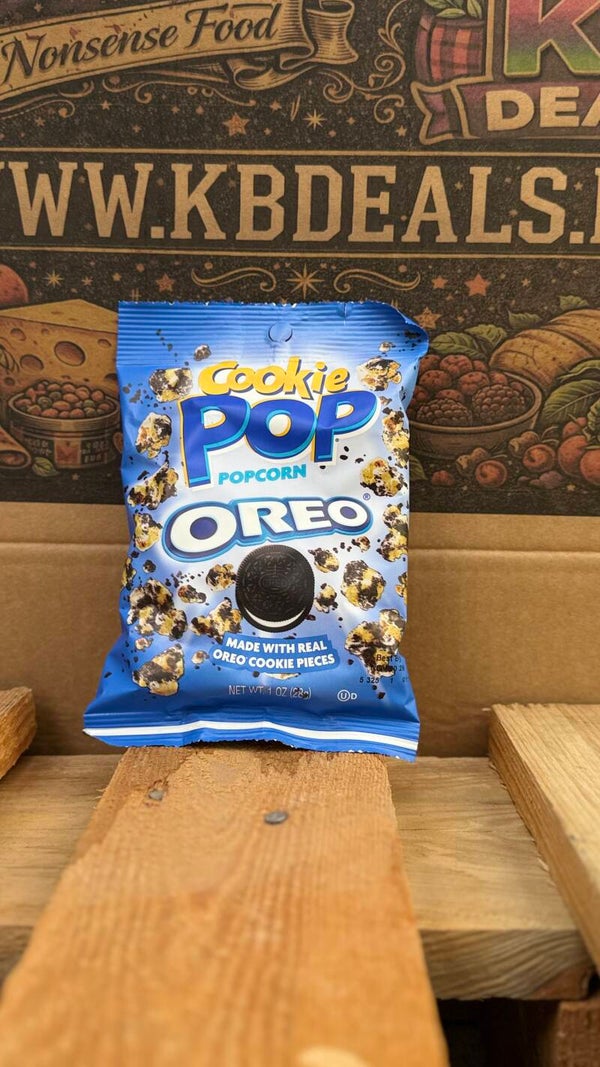 candy pop mini zakje oreo