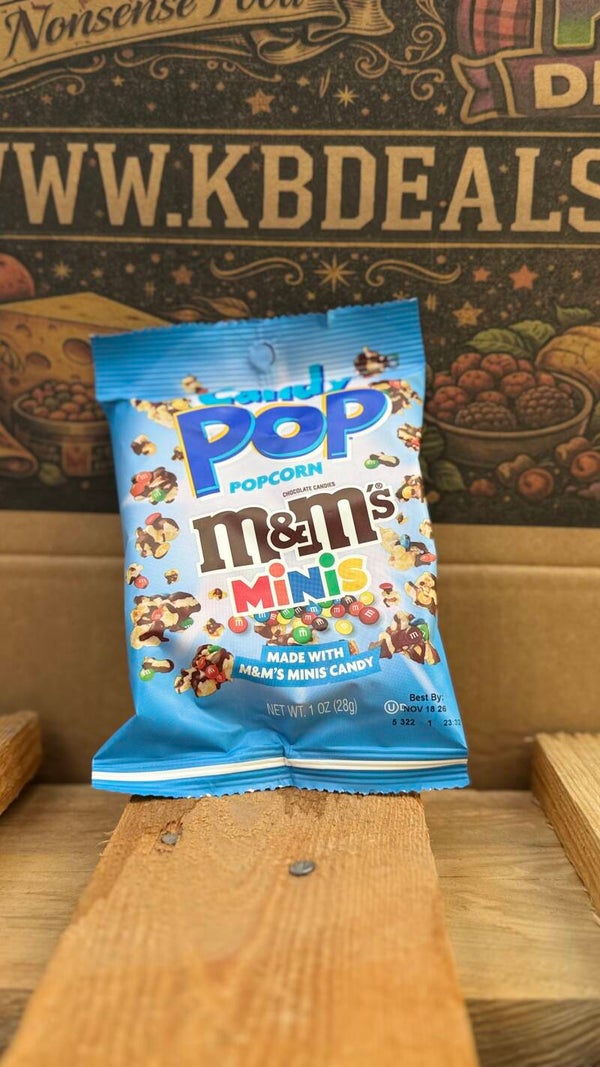 candy pop mini zakje M&M