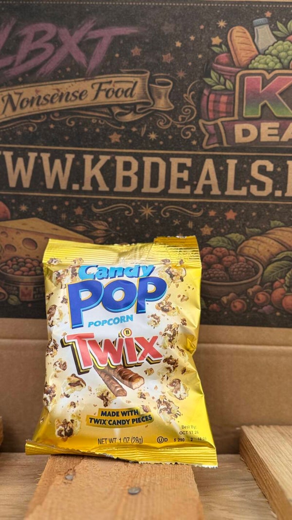 candy pop mini zakje twix