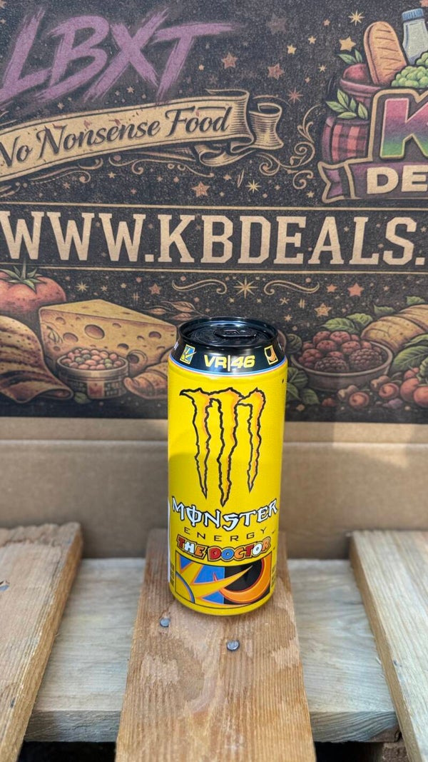 Monster energy vr46 the doctor