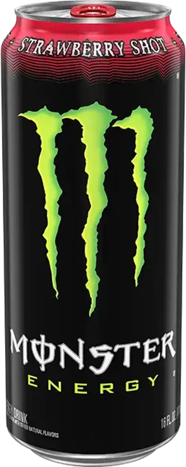 monster energy Strawberry shot // incl statiegeld