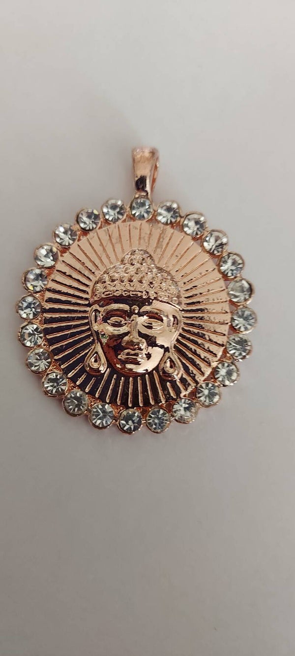 Geluks Amulet met Buddha