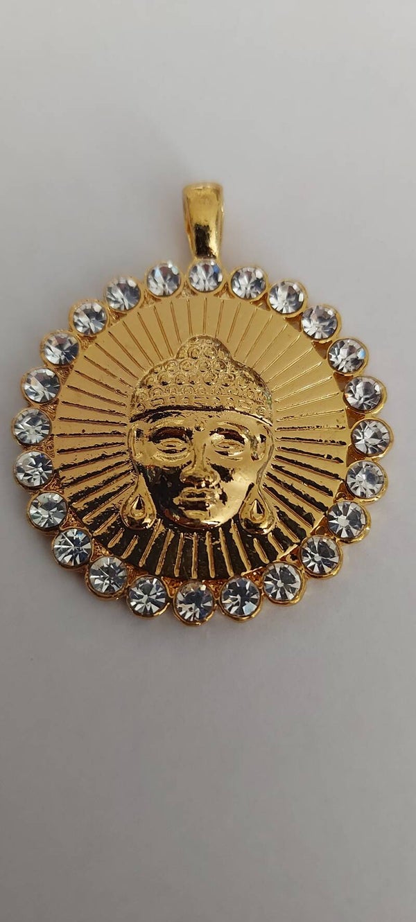 Geluks Amulet met Buddha