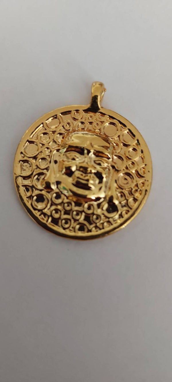 Geluks Amulet met Buddha