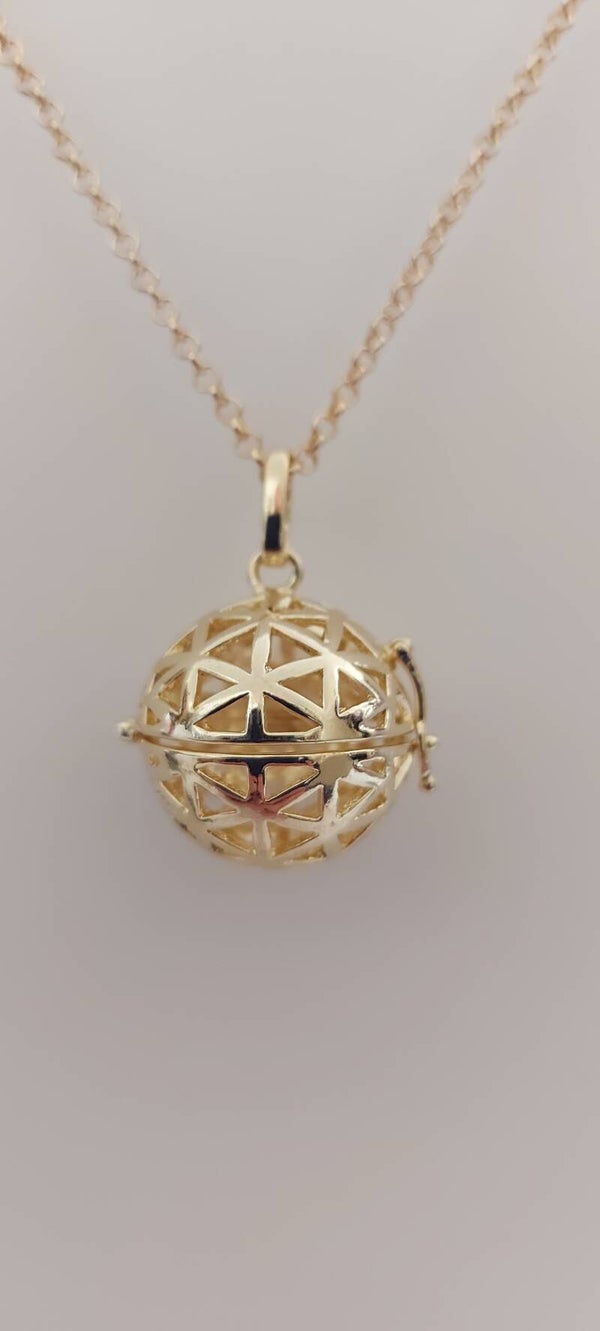 Engelen roeper levensbloem