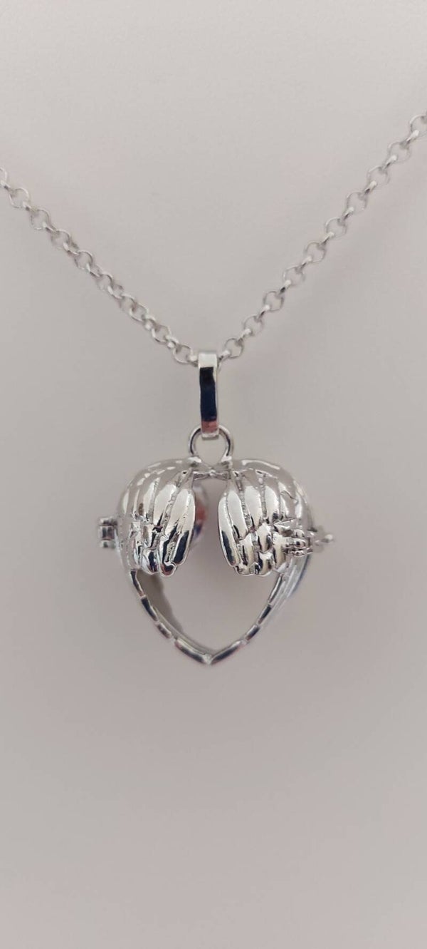 Engelen roeper vleugels