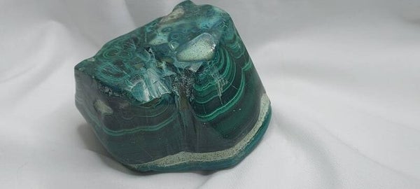 Ruw gepolijste Malachiet