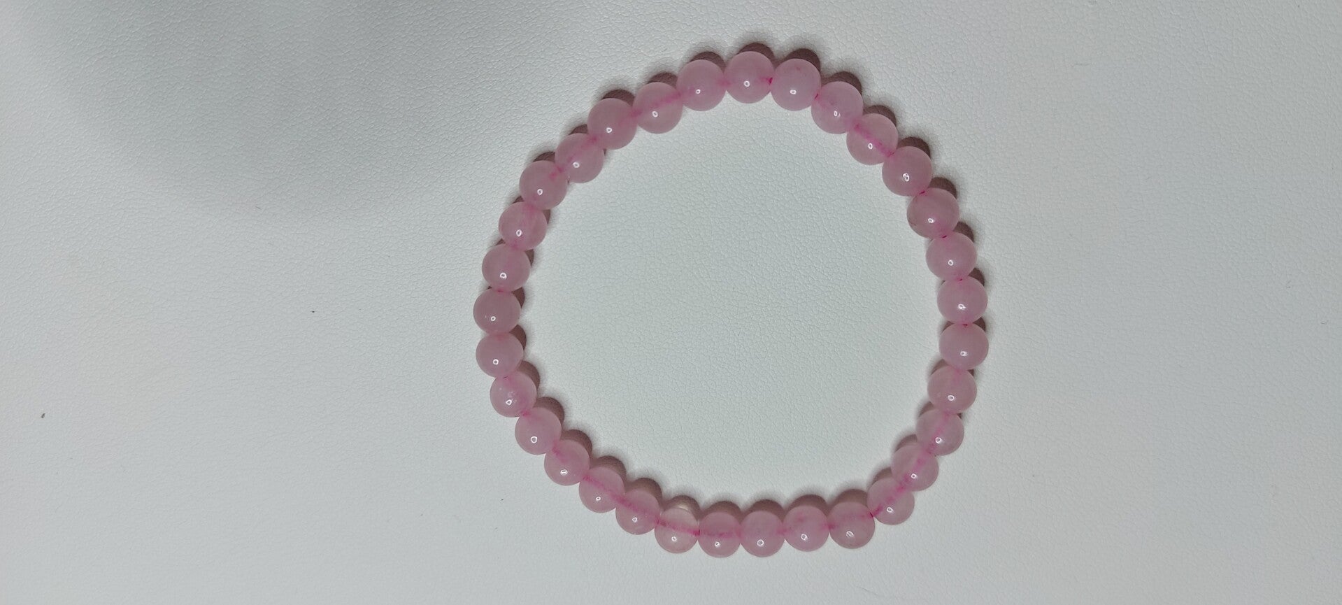 Rozen kwarts armband