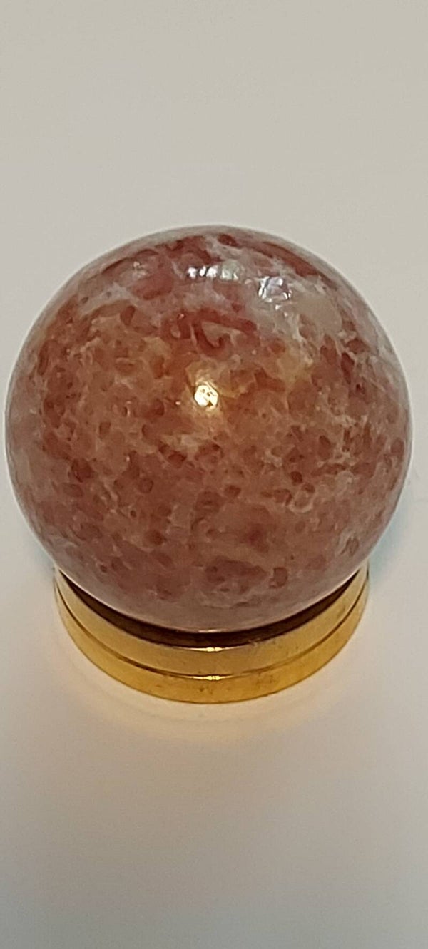 Mini sphere Aardbei Jaspis