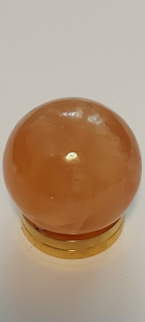 Mini sphere van honing Calciet