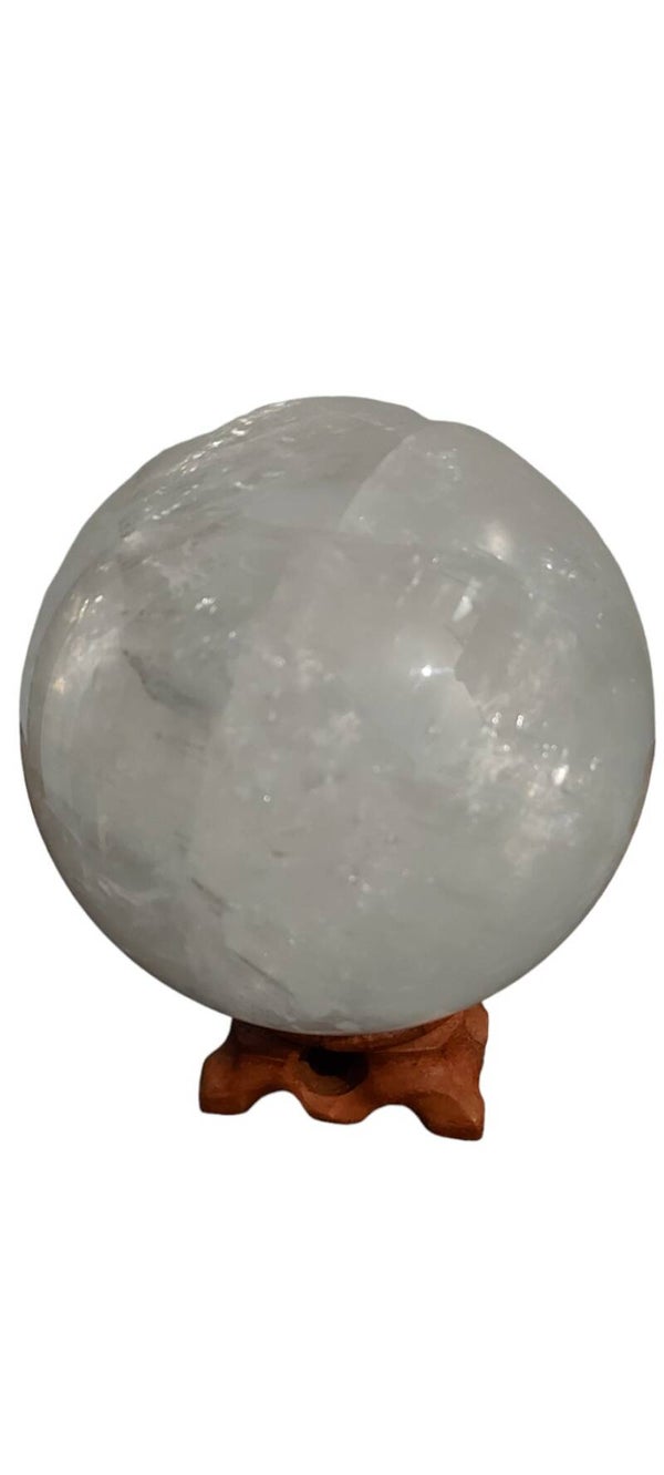 Gepolijste Kwartsbol 1,29KG