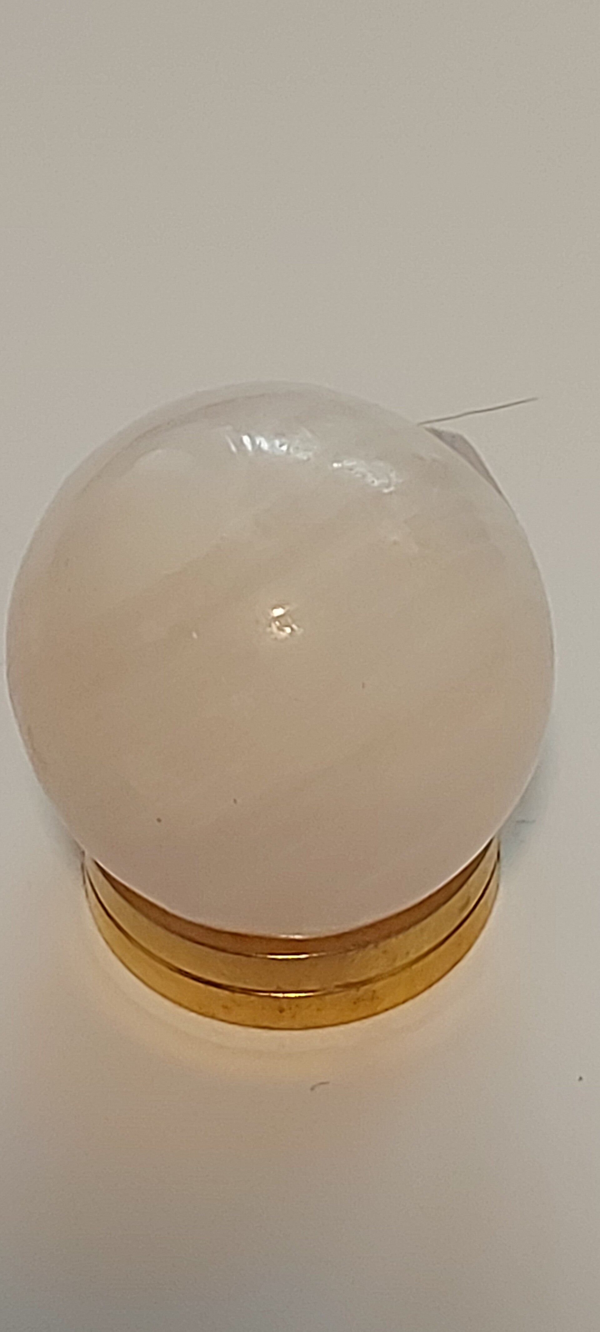 Mini sphere van Rozenkwarts