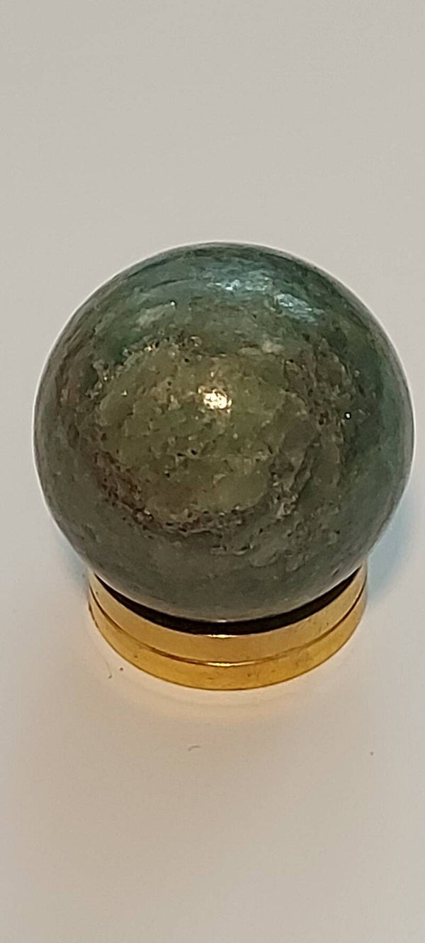 Mini sphere met Verdiet Serpentijn