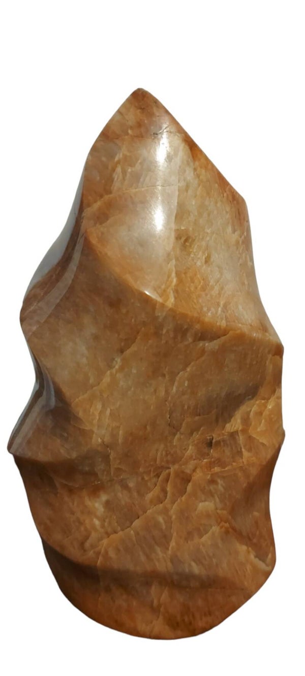 Zeldzame perzik Maansteen 1505.66gram