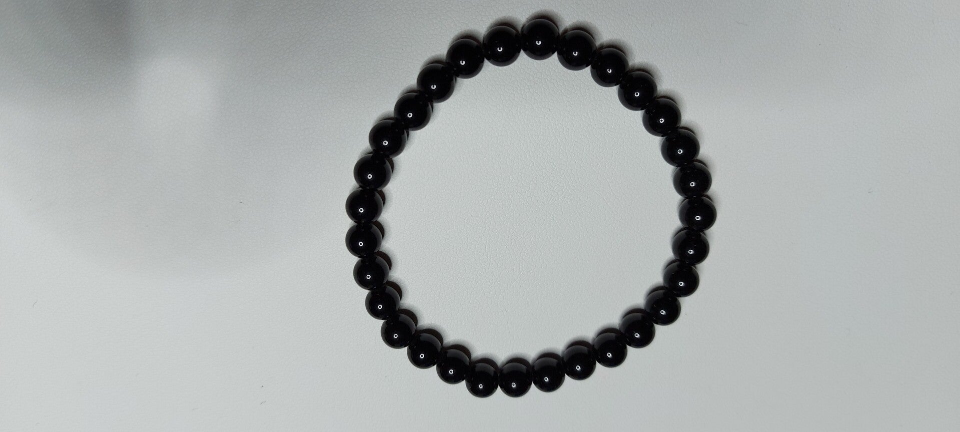 Obsidiaan armband