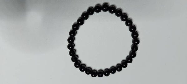 Obsidiaan armband