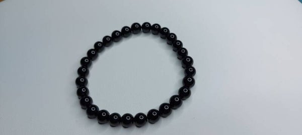 Zwarte Tourmalijn armband