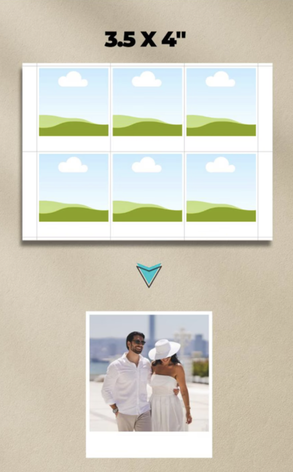 6 - 3.5inch X 4.00 Flex Magnet