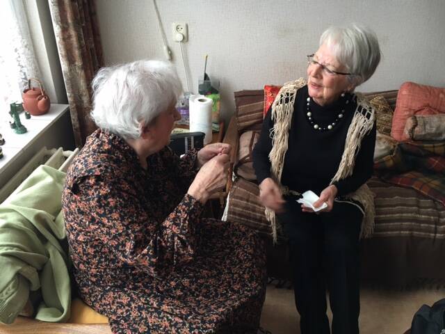 Terugkeer van de Tasch | Sara van Dam | Dordrecht | Johanna Vaatstra | Joods Rotterdam