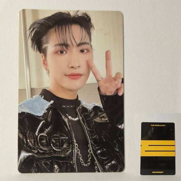 Photocard Officiel - Ateez Seonghwa